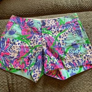 In the Garden Shorts